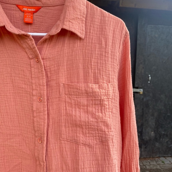 Salmon blouse - Picture 3 of 5